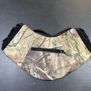 Camouflage hand warmer camo